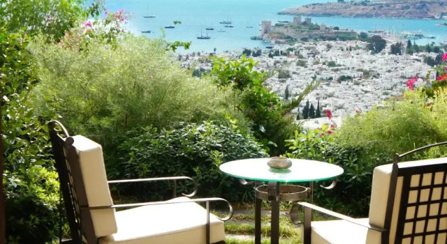 Двухместный номер Luxury с балконом и с видом на море The Marmara Bodrum