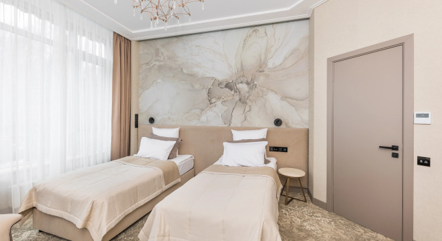Двухместный люкс 5* Мини-Отель Золотой Ручей