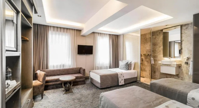 Номер Семейный AHC Grand Bazaar Hotel