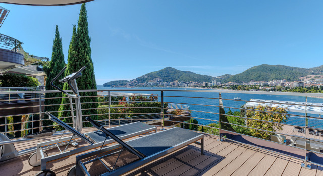 Резиденция с 2 комнатами с видом на море Dukley Hotel & Resort
