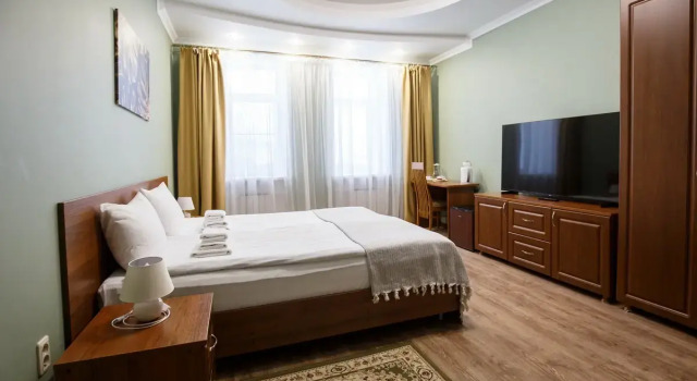 Двухместный номер 203 Standard Отель Никольский