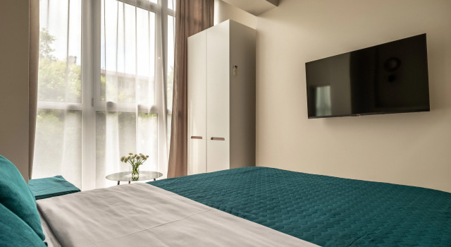 Апартаменты Двухкомнатные 4 by Mangosteen Apartments