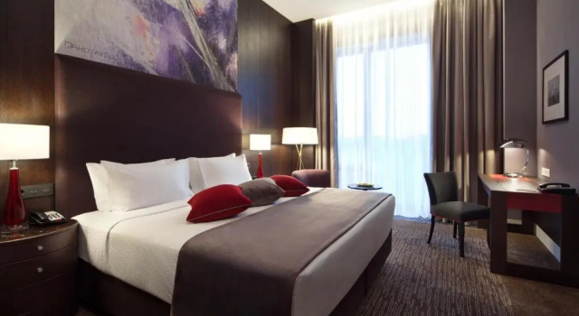 Двухместный номер Standard Отель Doubletree by Hilton Moscow - Marina