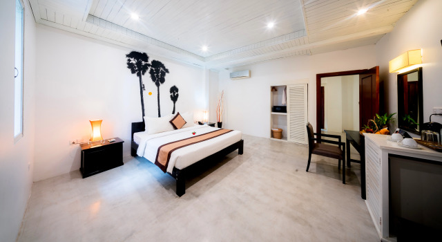 Двухместный номер Superior La Residence Blanc DAngkor