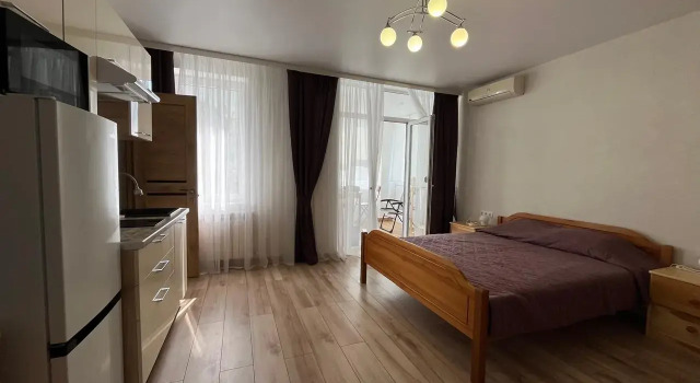 #4 Standard, 1st Line, Side Sea View (4 People) Apartments, Rezervovat Apartmán Koktebel 