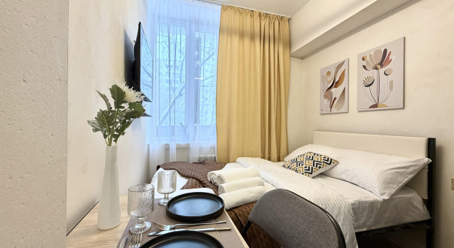 11 Kit Narodnoye Opolchenie Apartments, Reservar Apartamento Hotéis baratos em Moscou