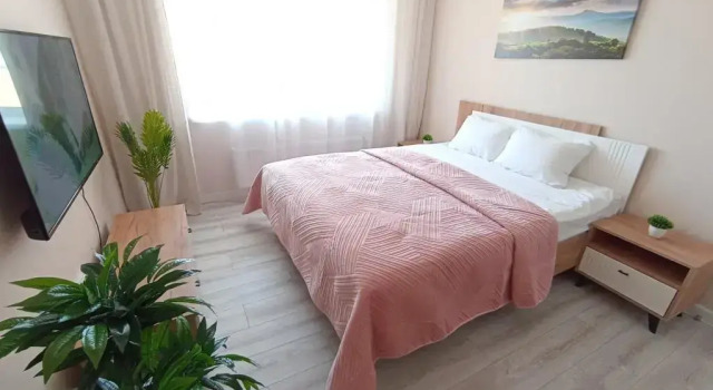 1-komnatnye seti «Vse v gosti» na ul.Kuznecova 97A na 4 etazhe Apartment, Rezervovat Apartmán Hotely v Ivanovo s parkováním, Parkování