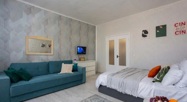 U Tsentra Bakuleva Flat, Rezervovat Apartmán Hotely v ZAO Area s parkováním, Parkování