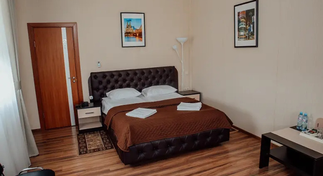 Двухместный номер Standard с балконом и с красивым видом из окна Отель Brothershotel.ru