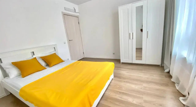 Yevrotreshka Vv Apart U Metro Kotelniki Na Sosnovoy 5 Flat, Rezervovat Apartmán Hotely v Lyuberetsky District s parkováním, Parkování