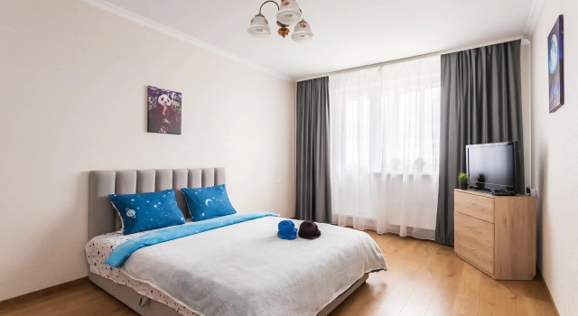 Odnokomnatnaya Na Konkovo Flat, Rezervovat Apartmán Moskva Rusko, poblíž Konkovo Metro Station