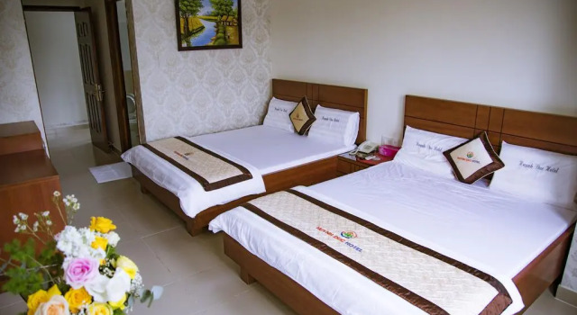 Lam Nguyen The Hotel, Buchen Sie Hotel Hotels in Mekongdelta mit Parkplatz, Parkplätze