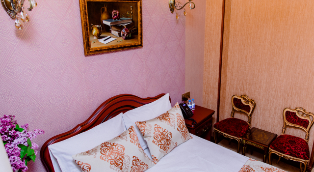 Двухместный номер Standard с красивым видом из окна Royal Antique Boutique Hotel