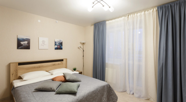 Zhivi Uyutno V Novom Dome Apartments, Book Apartment Zasheksninsky district 