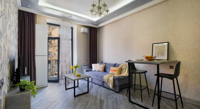 KeyGo #0062 klyuch k centru Erevana Apartments, Prenota Appartamento Erevan Armenia