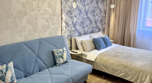 S Dizaynerskim Remontom V Tsentre Industrialnogo Rayona Flat, Prenota Appartamento Hotel a Perm Krai con parcheggio, Parcheggio