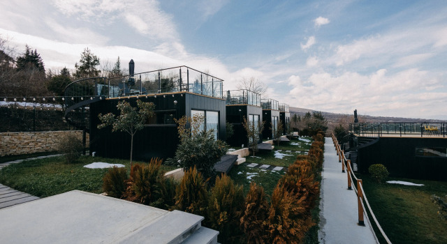 Horizons Bakurtsikhe Mini Hotel, Book Inn Hotels in Kakheti with a Pool, Swimming Pool