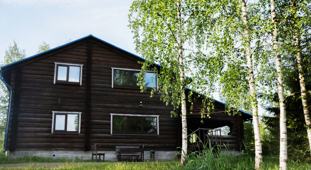 Novgorodskaya Derevnya Cottage, Buchen Sie Ferienhaus Villen in Oblast Nowgorod, Villa