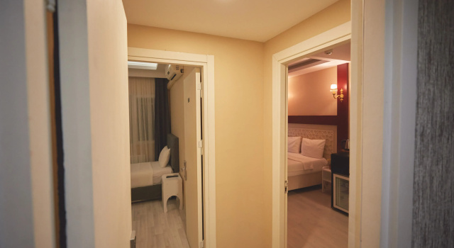 Номер семейный Large Connecting Цокольный этаж Albatros Hagia Sophia Hotel
