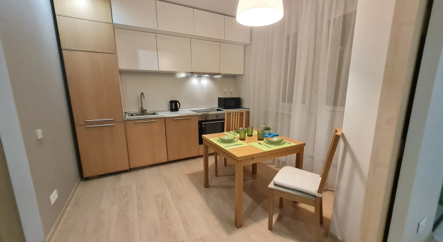 U Metro Lermontovskiy Prospekt Flat, Rezervovat Apartmán Hotely v Lyuberetsky District s parkováním, Parkování