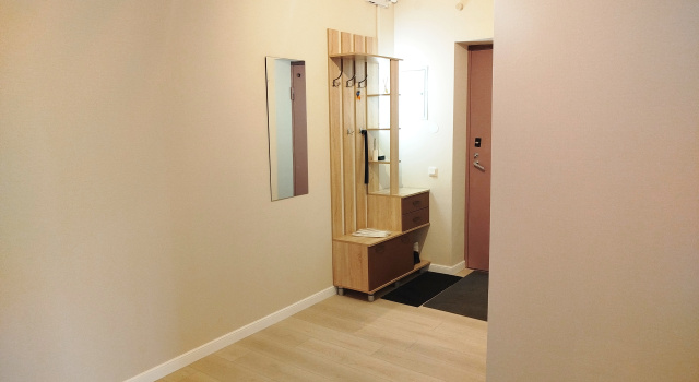 Uyutnaya 2-kh Komnatnaya na ul.Badaeva Flat, Reserva ahora Apartamento San Petersburgo Rusia