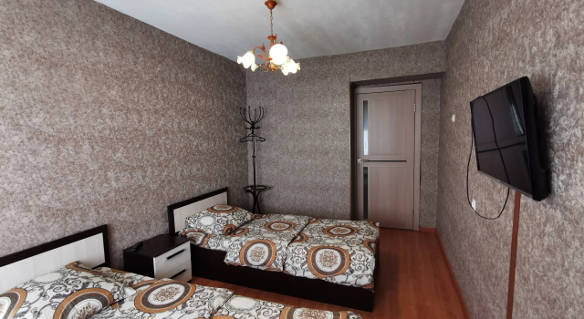 Na Rizhskom Prospekte nedaleko ot Kremlya Flat, Rezerwuj Apartament Hotele w Obwód pskowski z parkingiem, Parking