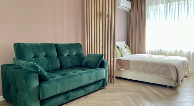 Квартира Flat South City Однокомнатная квартира