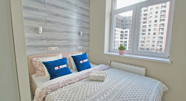 New near 3 Metro Kotelniki Apartment, Rezervovat Apartmán Hotely v Lyuberetsky District s parkováním, Parkování