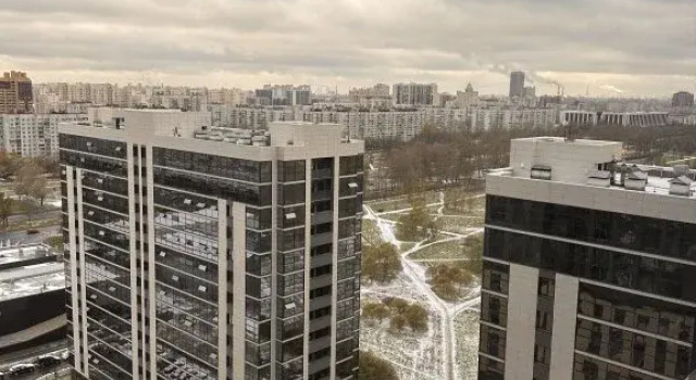 Uluchshennye Salyut Pulkovo Apartments, Book Lejlighed Moskovskiy district Sankt Petersborg