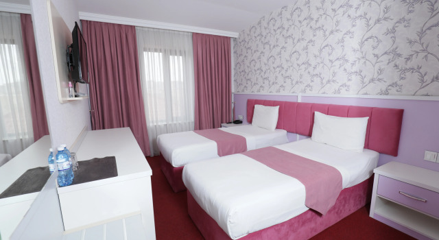 Двухместный номер с видом на город Altus Hotel Baku — бесплатный массаж