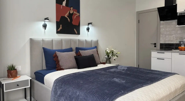 Samaya nezhnaya i solnechnaya kvartira v Samare Flat, Prenota Appartamento Hotel a Samara con parcheggio, Parcheggio