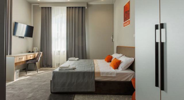 Двухместный номер Standard с красивым видом из окна Мини-отель Гагарин Rooms