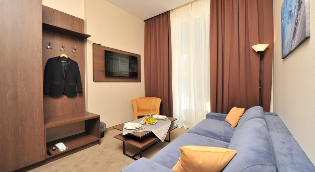 Люкс Bossfor Hotel