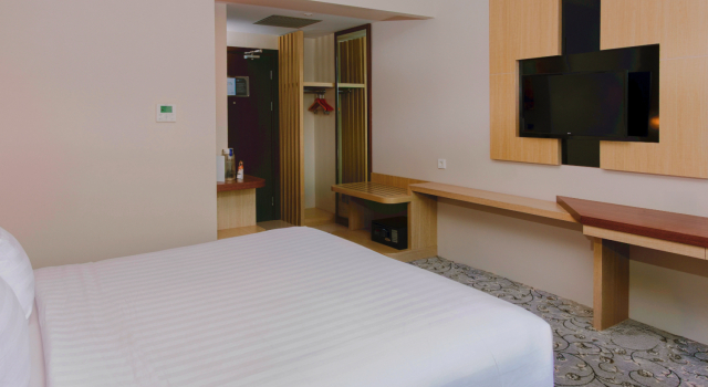 Номер Deluxe Premier Отель Aston Gorontalo & Convention Center