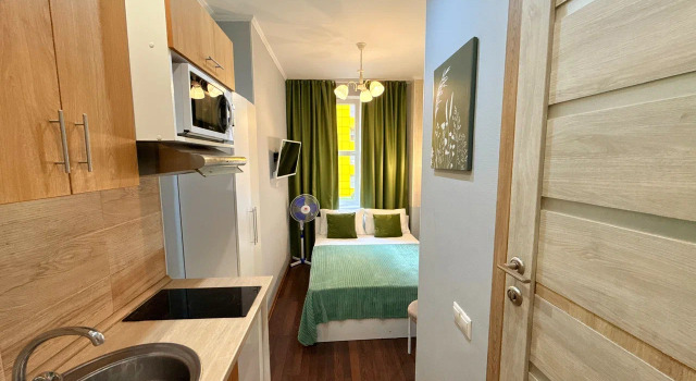 Uyutnye V Rayone Metro Filatov Lug fl2 Apartments, Reservar Apartamento Hotéis baratos em Moscou