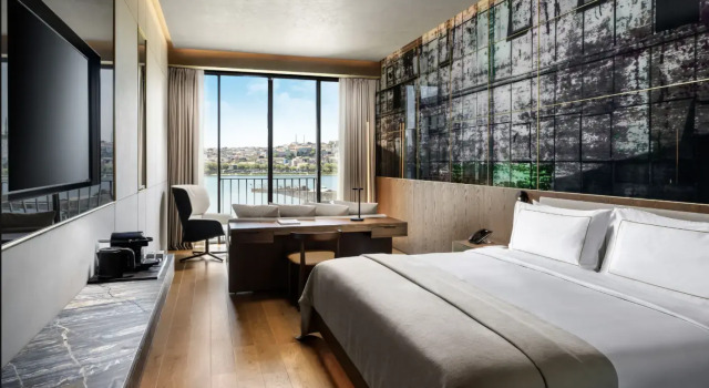 Двухместный номер Premium с видом на море Rixos Tersane Istanbul