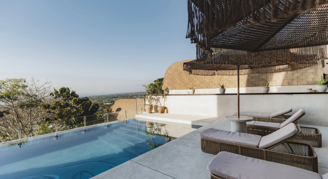 Sunny Samudra Boutique hotel Uluwatu, Book Boutique Hotel Businesshoteller i Pecatu, 4* 5*