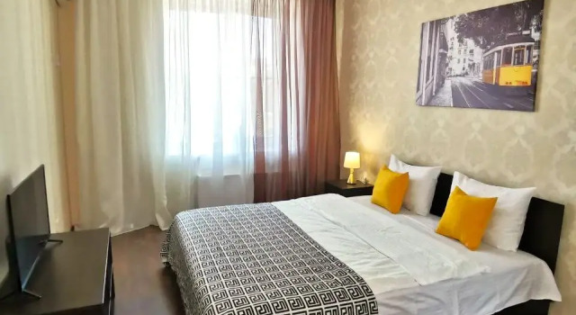 Номер Comfort Апартаменты ZebraHome на набережной