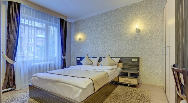 Люкс Resident Hotel Almaty