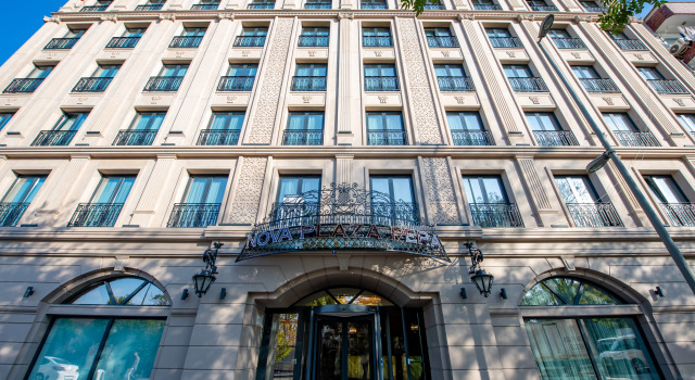 Superior Tweepersoonskamer BVS Bosphorus Pera Hotel