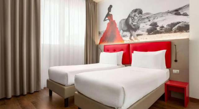 Двухместный номер Comfort Amedia Hotel Milan, Trademark Collection by Wyndham