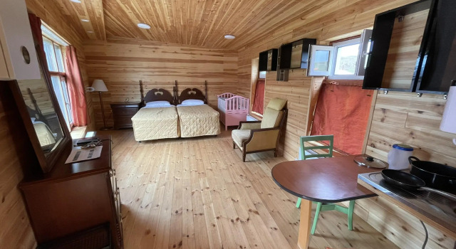 Люкс Отель Kayak Camp Mongolia Resort