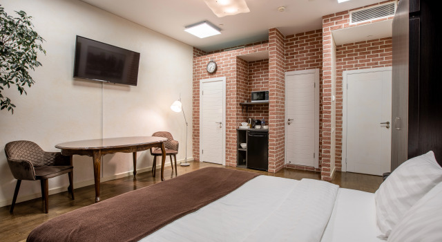 Двухместные апартаменты Junior Suite 60 Rockmond 60 Junior Suite
