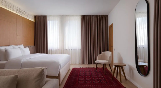 Двухместный номер Privilege Отель Mercure Bukhara Old Town