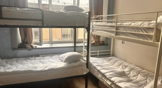 Letto in camerata Krysha Hostel