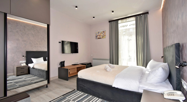 Tredobbelt suite Avenue 23 Boutique Hotel