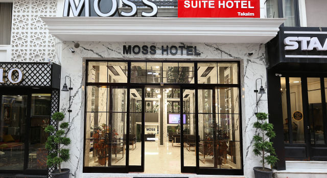 Moss Residence, Varaa Hotelli Hotellit Marmara-alue pysäköinnillä, Pysäköinti