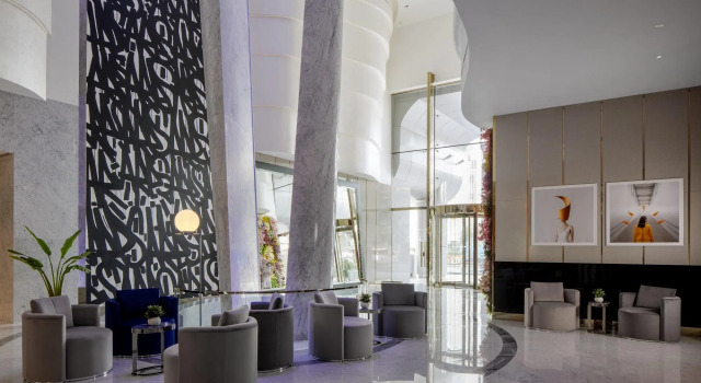 Отель Hyde Dubai