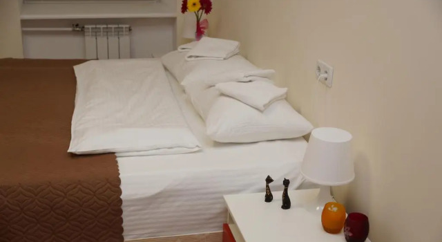 Komfortní Třílůžkový pokoj Formula Za Rulyom Hotel