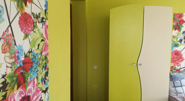 Standard Casal quarto varanda Hatnij Guest House